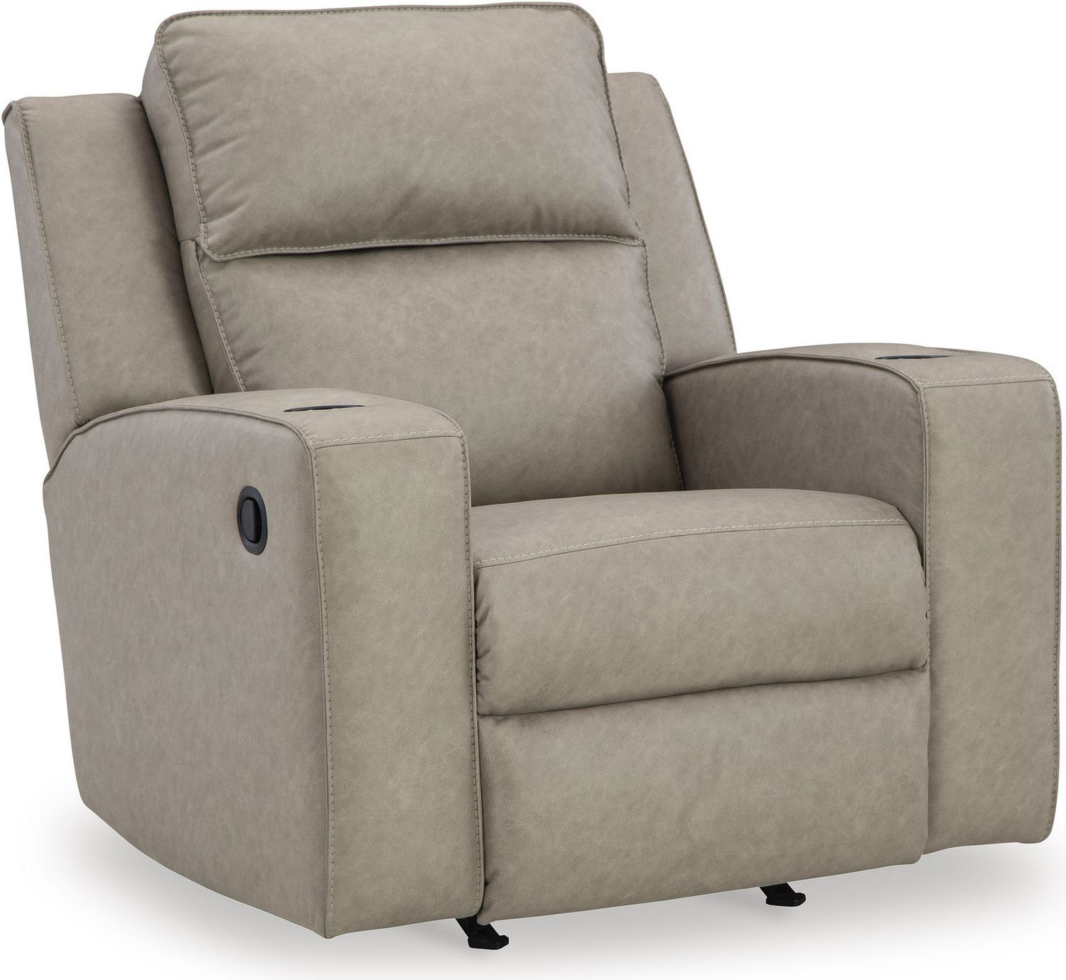 Lavenhorne Rocker Recliner In Pebble 6330725