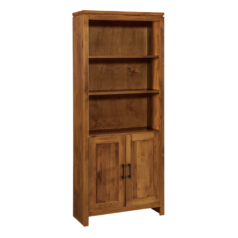 2 West Bookcase 30 x 72 - Doors - 633072D 633072D