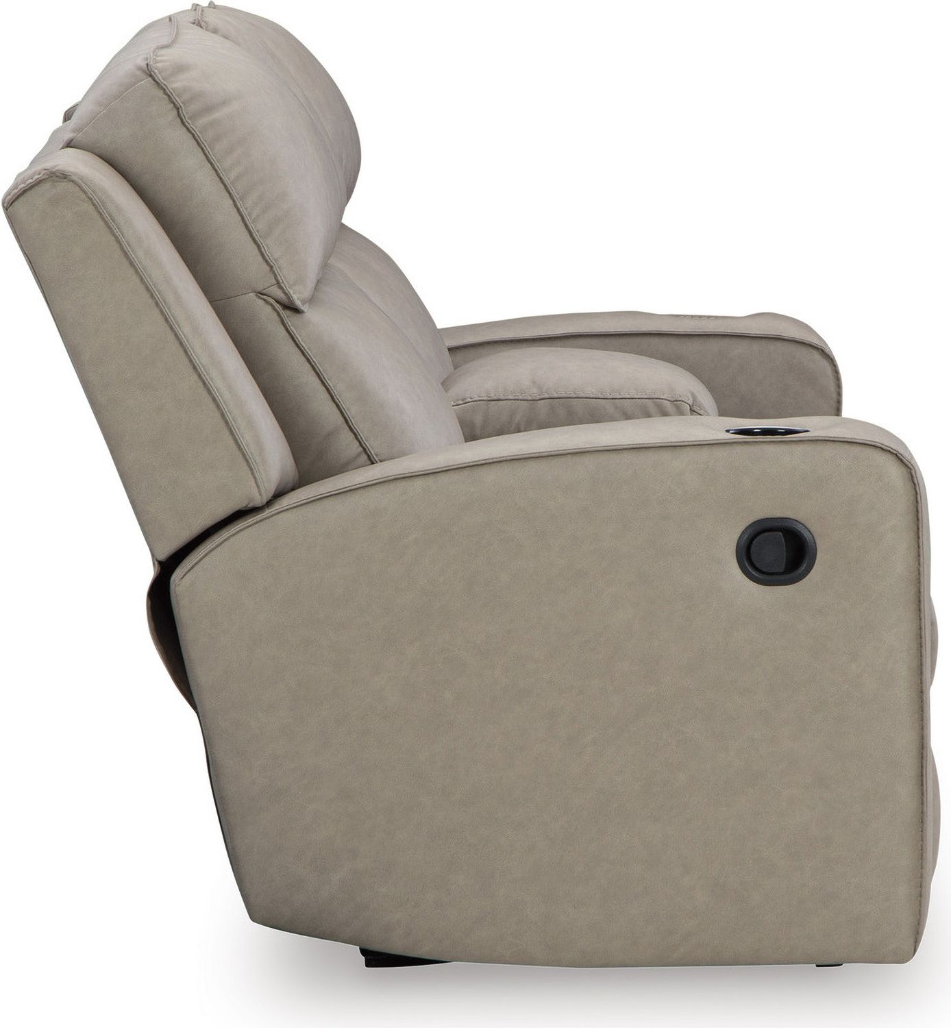 Lavenhorne Reclining Living Room Set With Drop Down Table In Pebble 63307U1