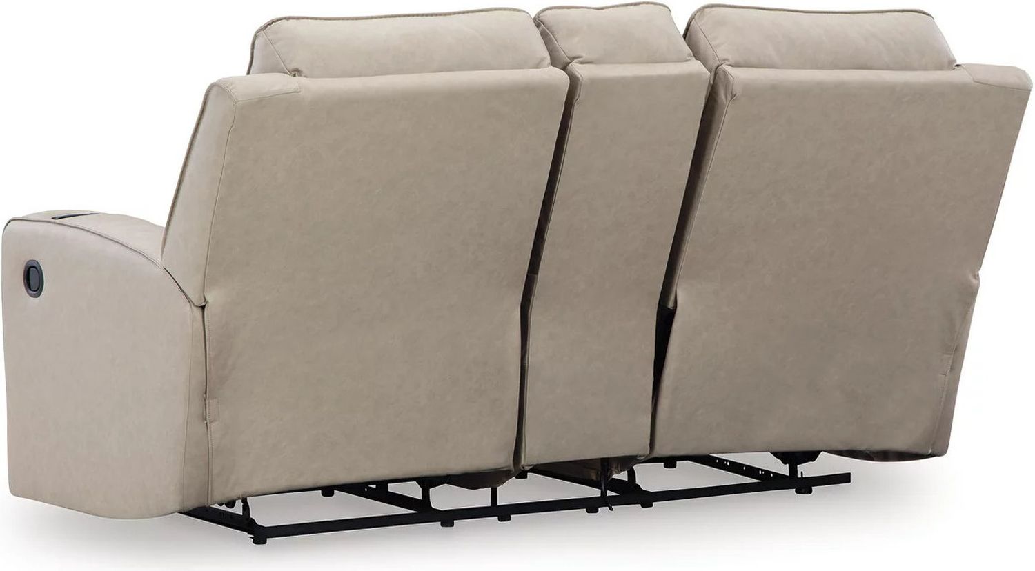 Lavenhorne Reclining Living Room Set With Drop Down Table In Pebble 63307U1
