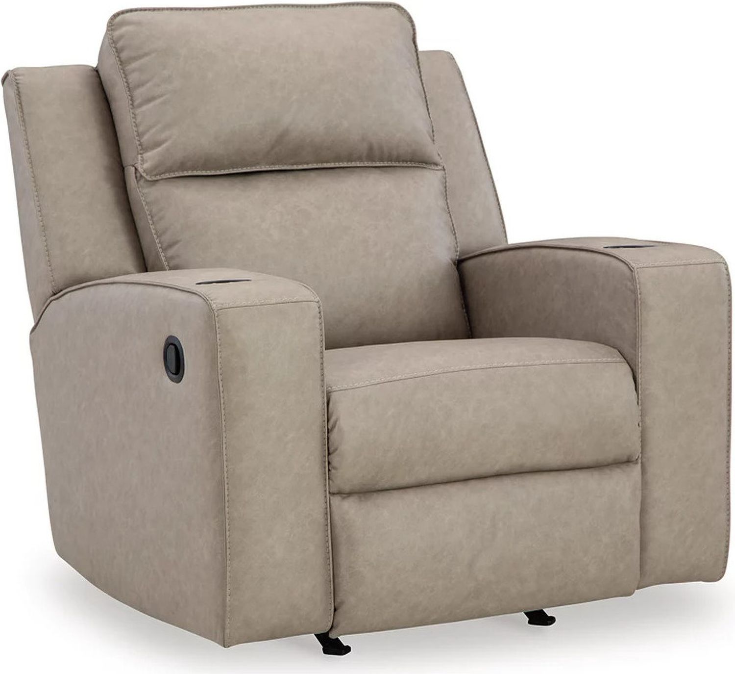 Lavenhorne Reclining Living Room Set With Drop Down Table In Pebble 63307U1