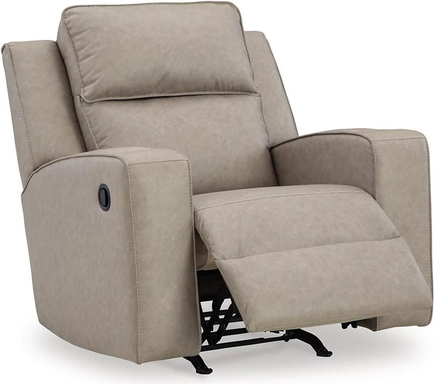 Lavenhorne Reclining Living Room Set With Drop Down Table In Pebble 63307U1