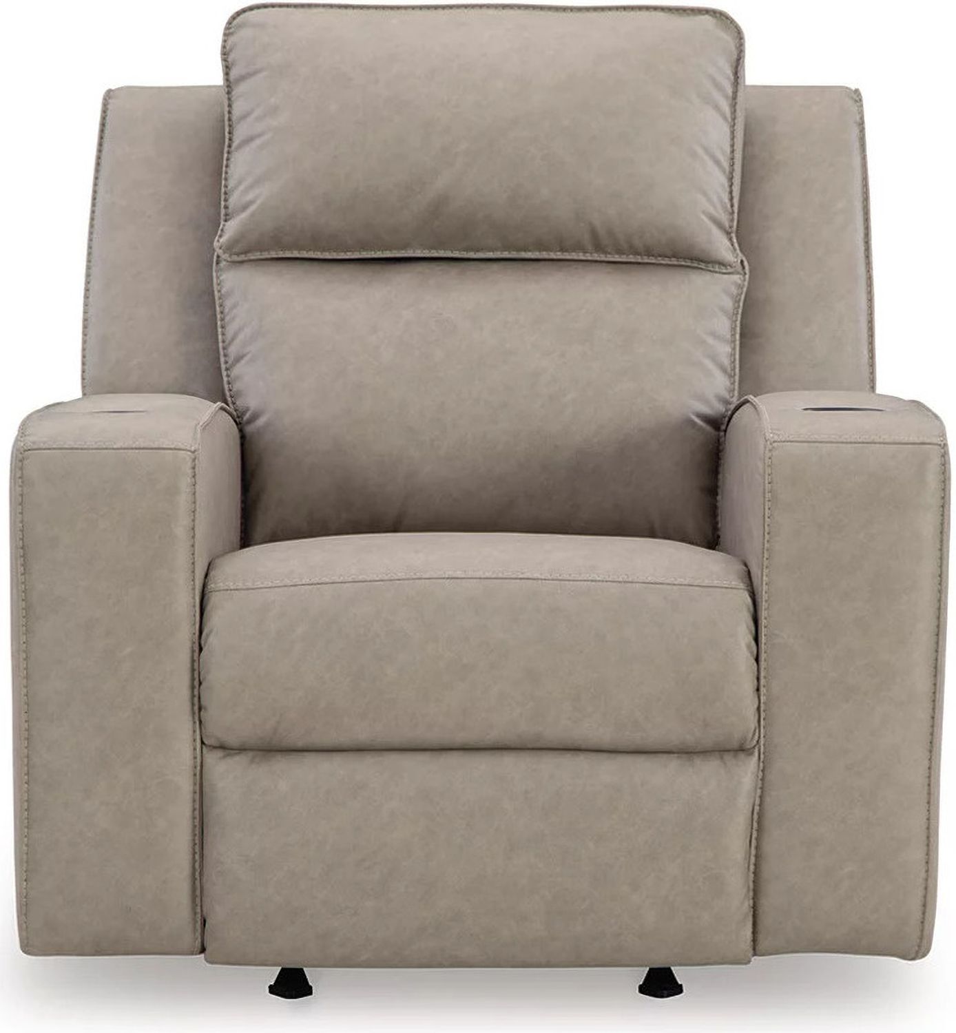 Lavenhorne Reclining Living Room Set With Drop Down Table In Pebble 63307U1