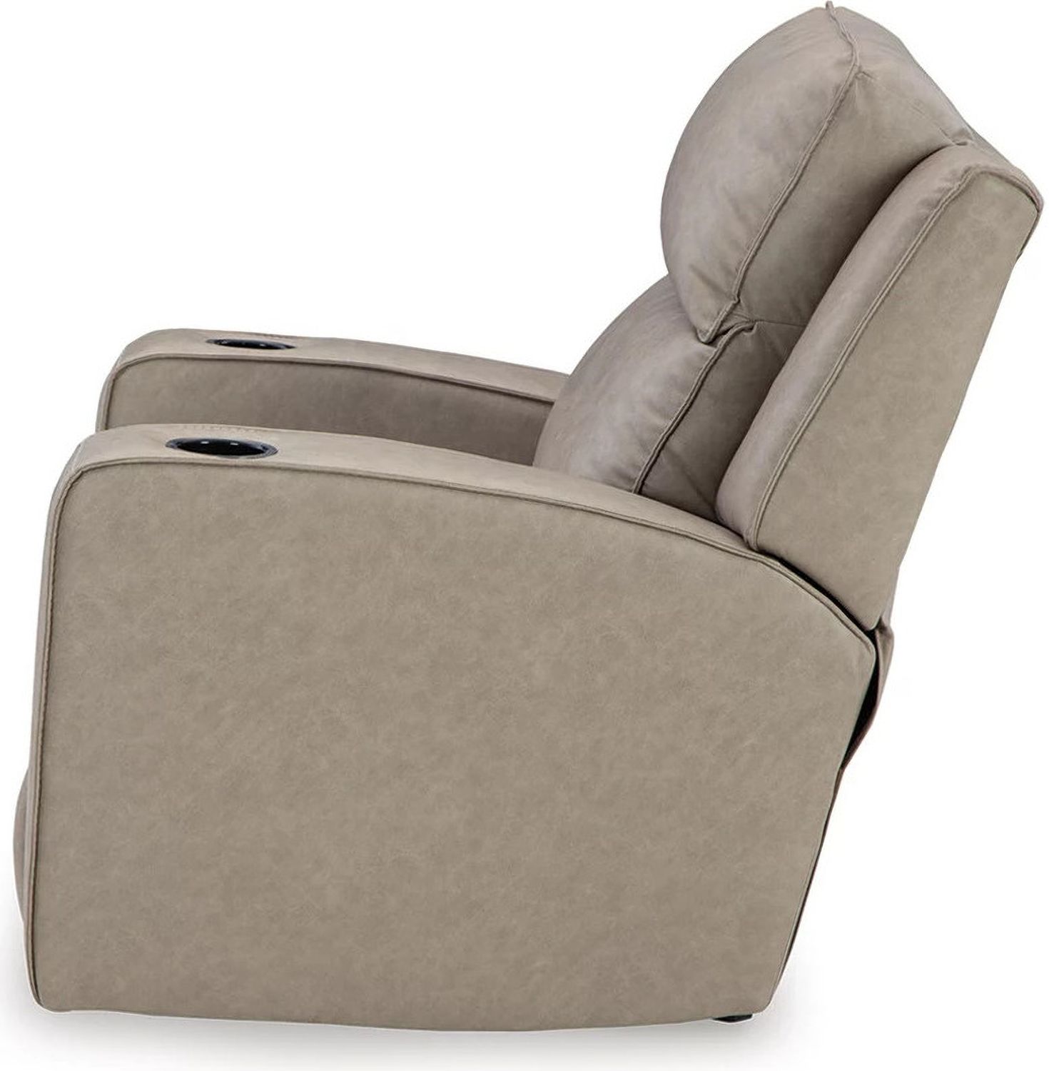 Lavenhorne Reclining Living Room Set With Drop Down Table In Pebble 63307U1