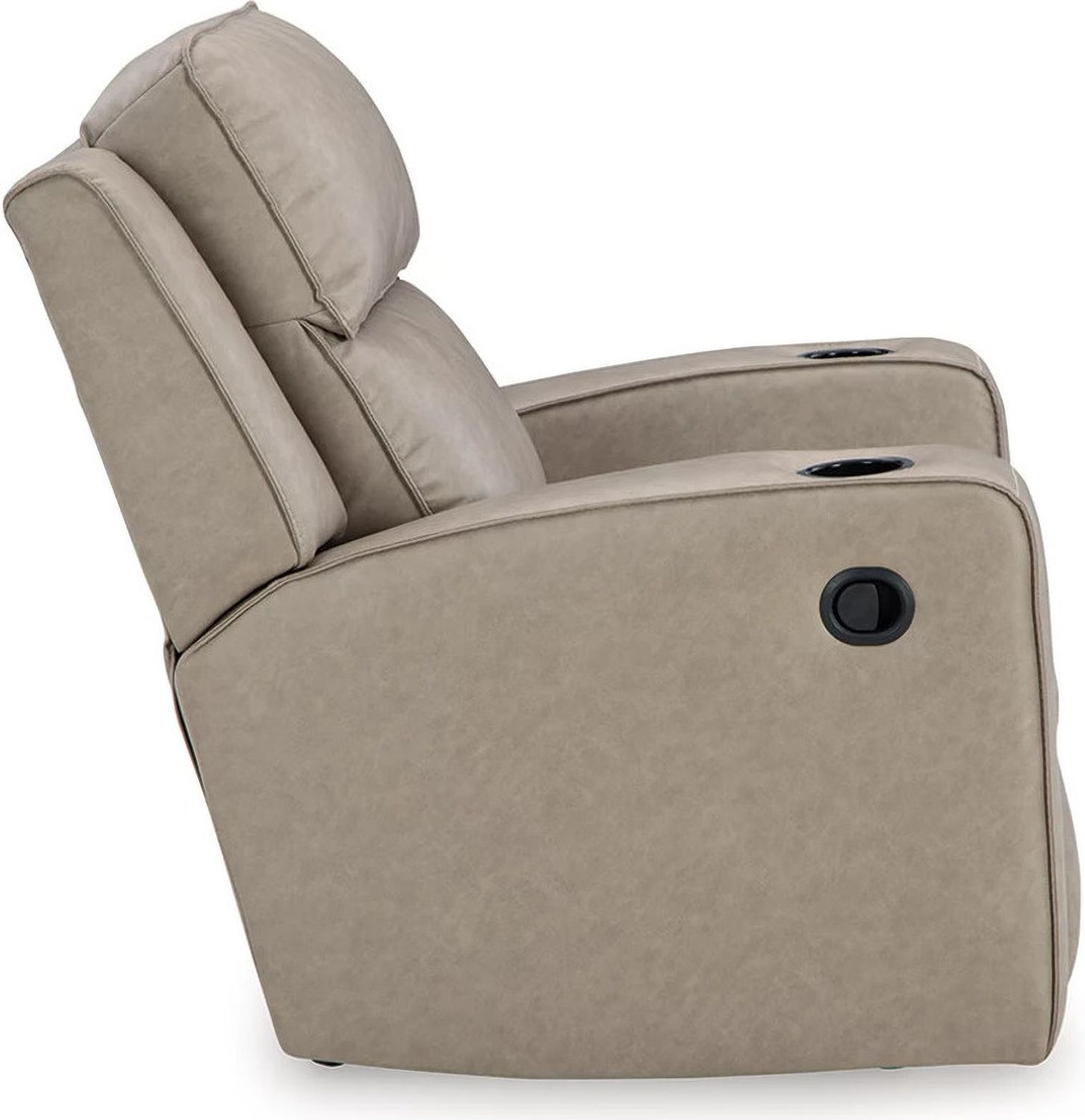 Lavenhorne Reclining Living Room Set With Drop Down Table In Pebble 63307U1