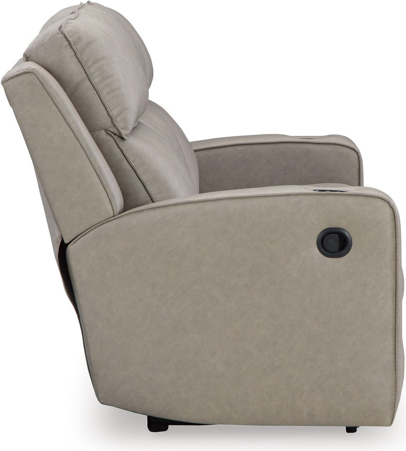 Lavenhorne Reclining Living Room Set With Drop Down Table In Pebble 63307U1