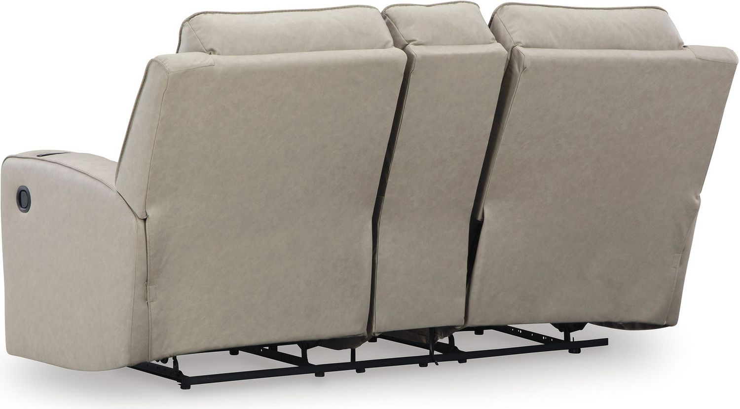 Lavenhorne Reclining Living Room Set With Drop Down Table In Pebble 63307U1