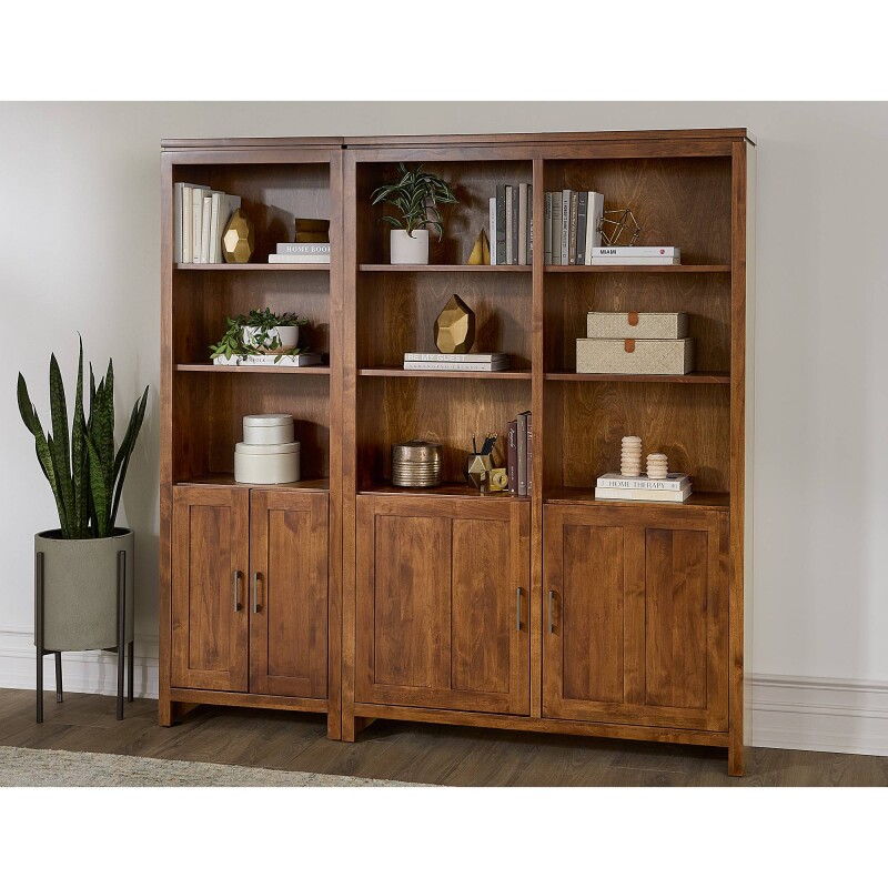 2 West Bookcase 30 x 84 - 633084 633084