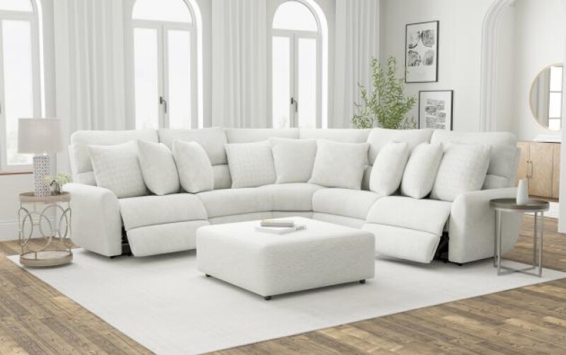 Power Deep Seat LSF Reclining Loveseat 63366