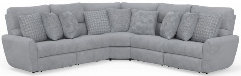 Majesty 336 Power Deep Seat LSF Reclining Loveseat 63366