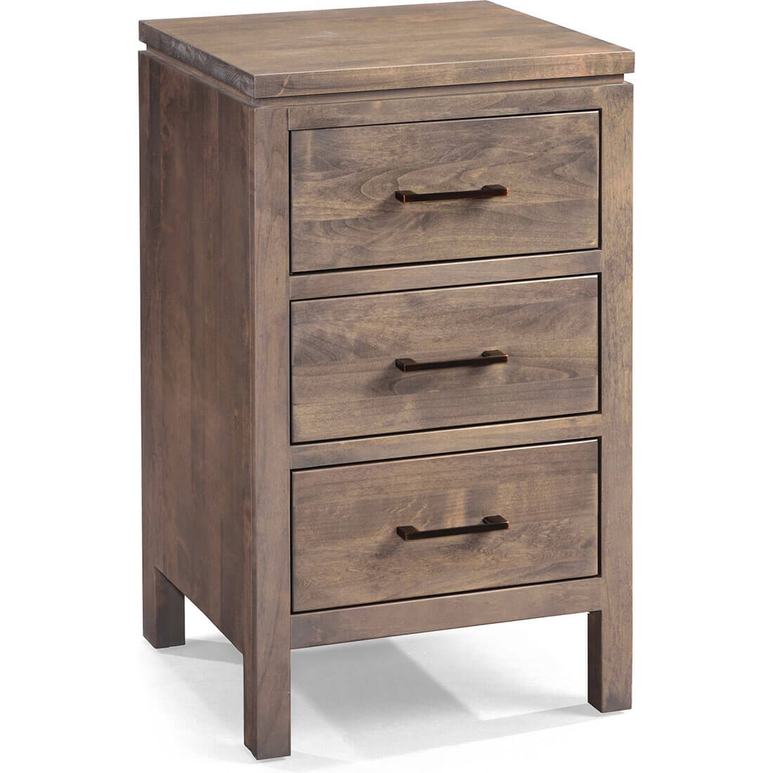 2 West 3 Drawer Nightstand - 63431 63431