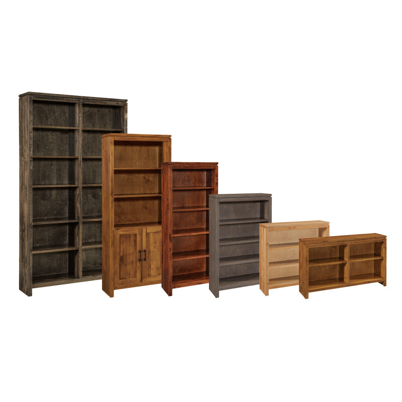 2 West Bookcase 48 x 48 - 634848 634848