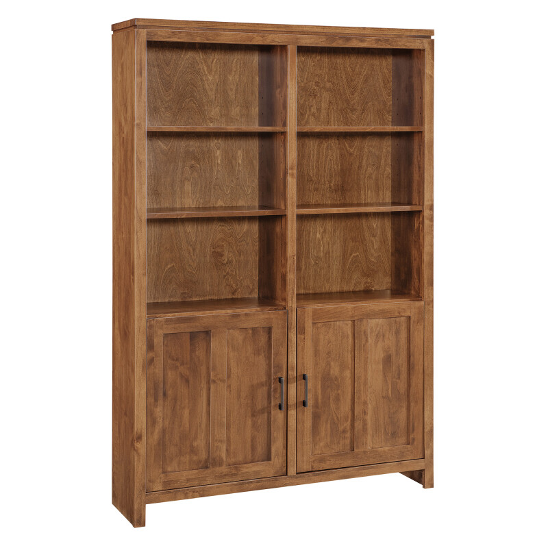 2 West Bookcase 48 x 72 - Doors - 634872D 634872D