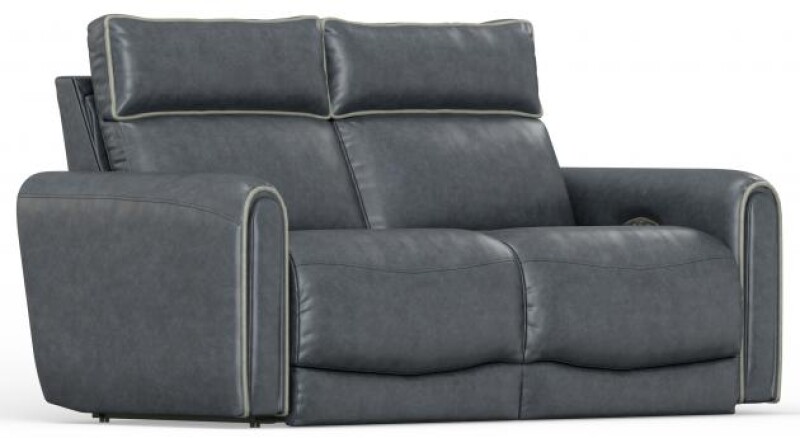 Power Headrest Reclining Loveseat 63502