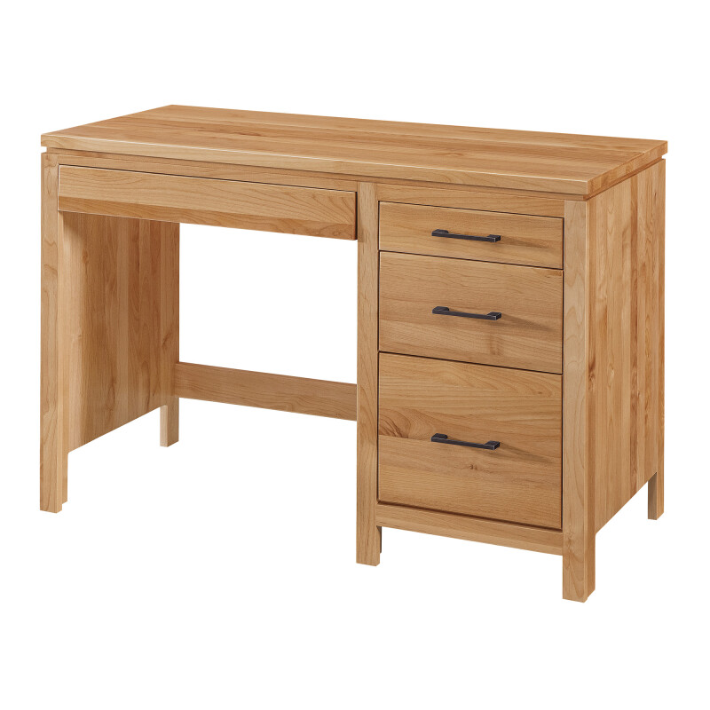 2 West 4 Drawer Desk - 63514 63514