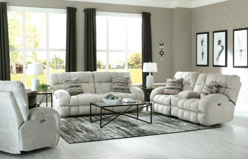 Ashland 359 Power Lay Flat Recliner 635907