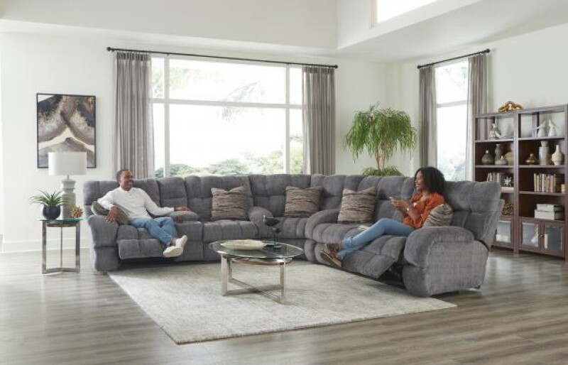 Ashland 359 Power Lay Flat Recl Sofa 63591