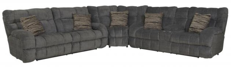 Ashland 359 Power Lay Flat Recl Sofa 63591