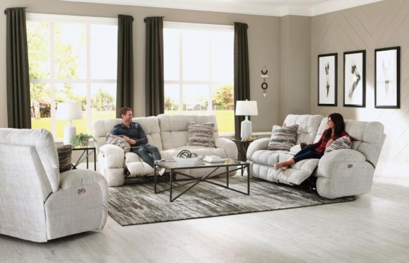 Ashland 359 Power Lay Flat Recl Sofa 63591