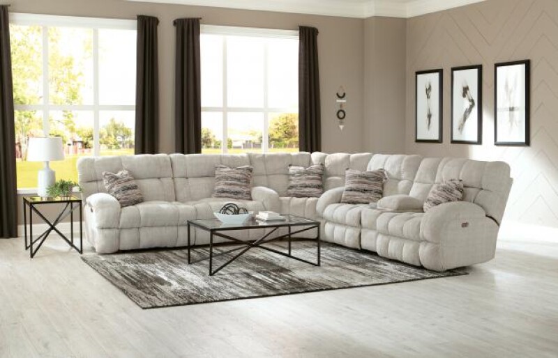 Ashland 359 Power Lay Flat Recl Sofa 63591