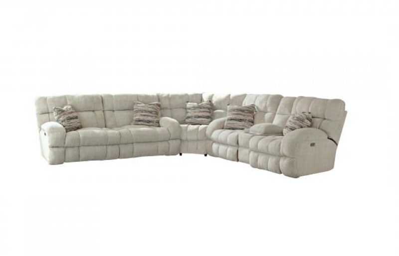 Ashland 359 Power Lay Flat Recl Sofa 63591