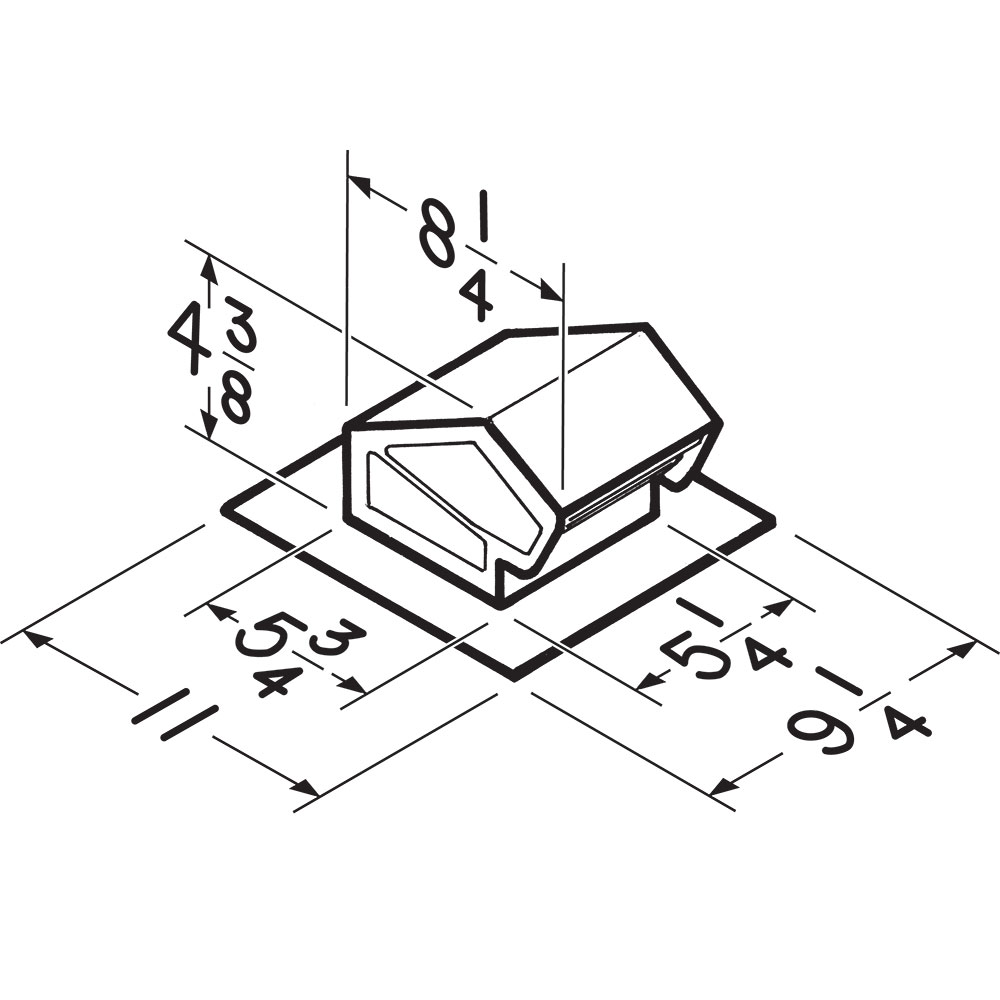 Broan-NuTone Steel Roof Cap for 3-Inch or 4-Inch Round Duct w/ Damper & Birdscreen, Black 636