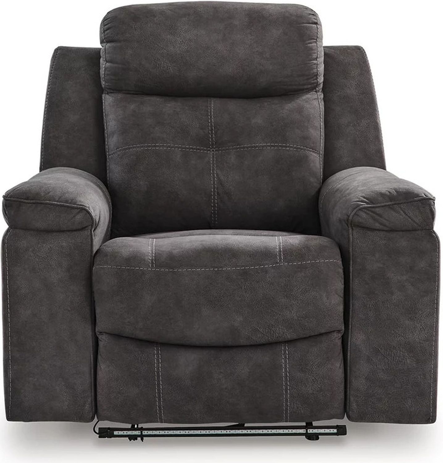 Brysonview Recliner In Charcoal 6360529