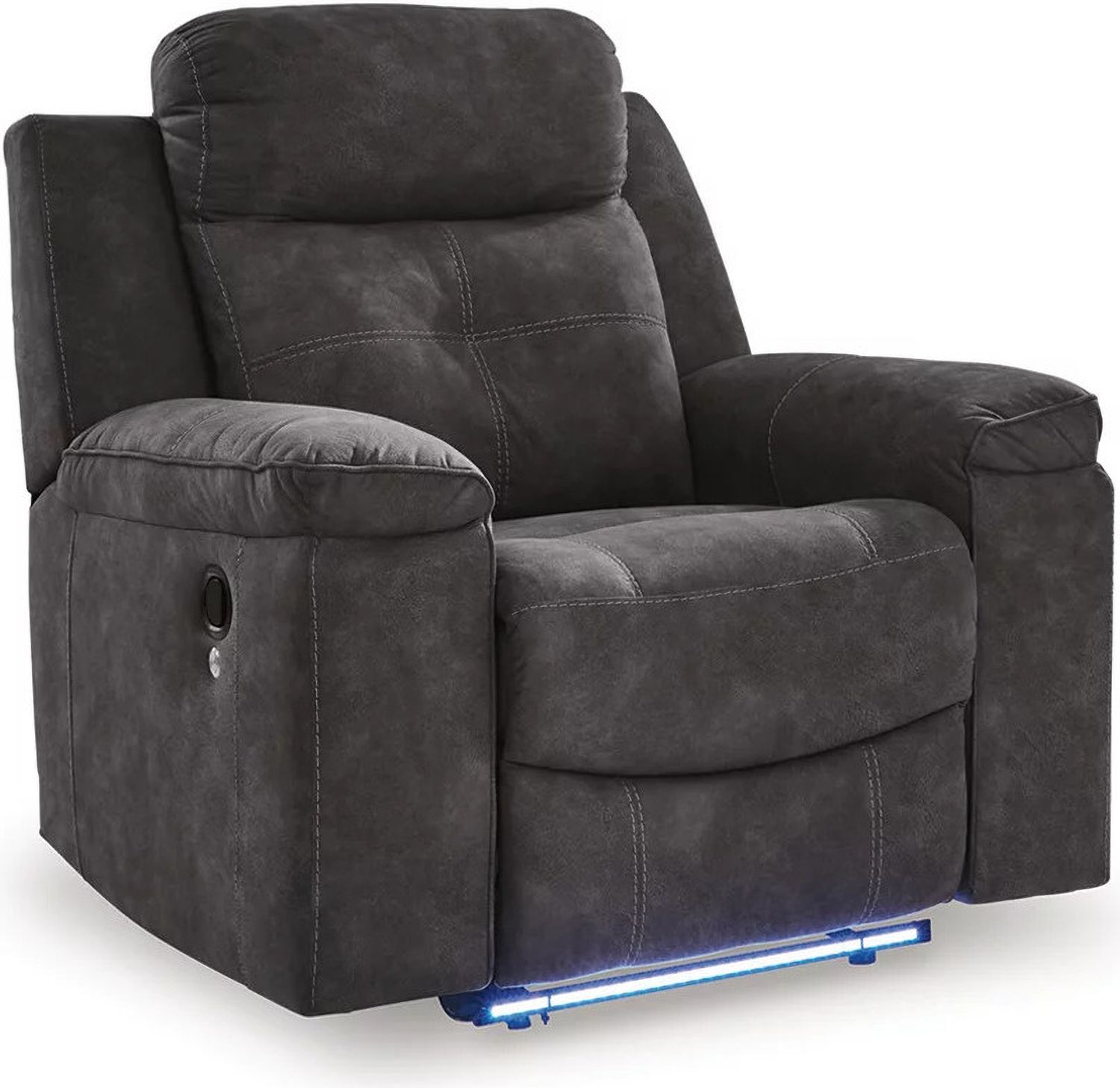 Brysonview Recliner In Charcoal 6360529