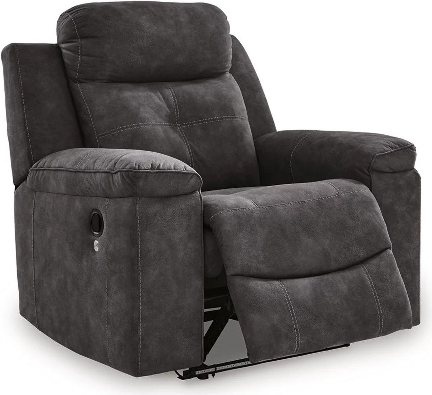 Brysonview Recliner In Charcoal 6360529