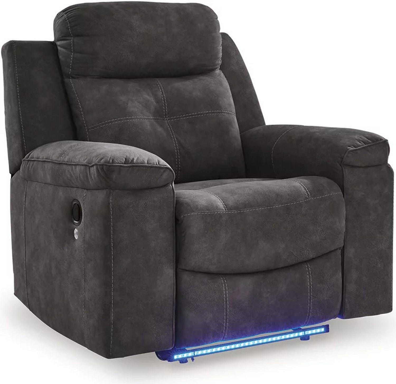 Brysonview Recliner In Charcoal 6360529