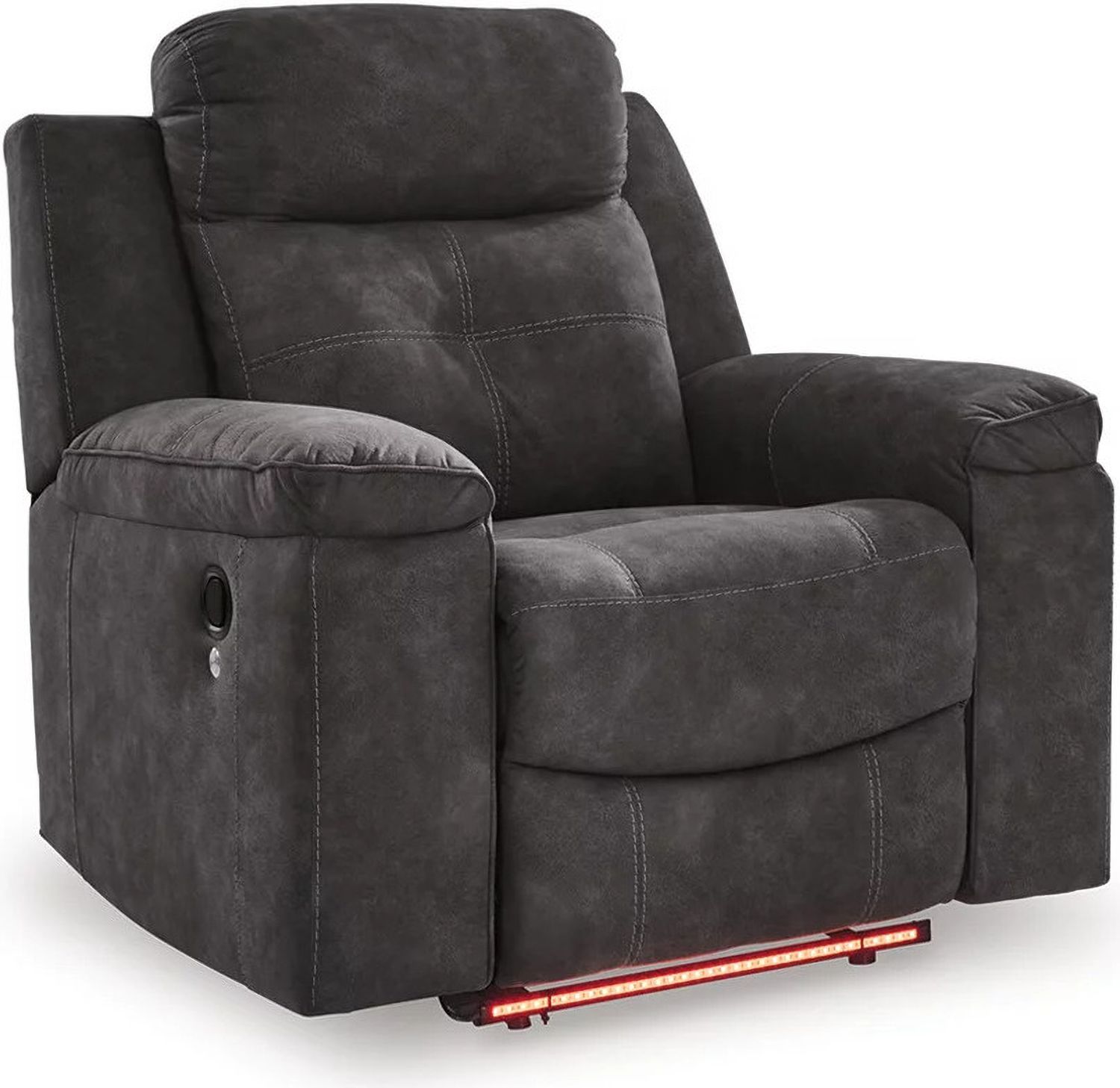 Brysonview Recliner In Charcoal 6360529