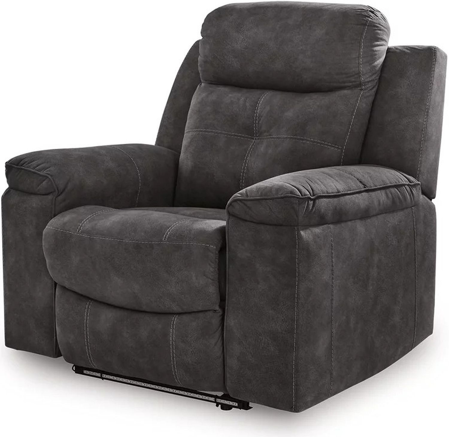 Brysonview Recliner In Charcoal 6360529
