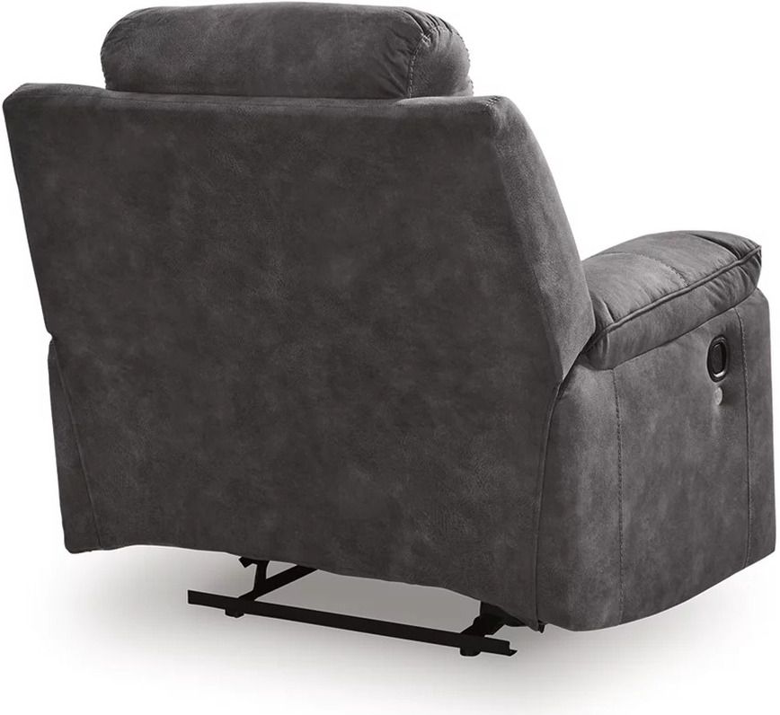Brysonview Recliner In Charcoal 6360529