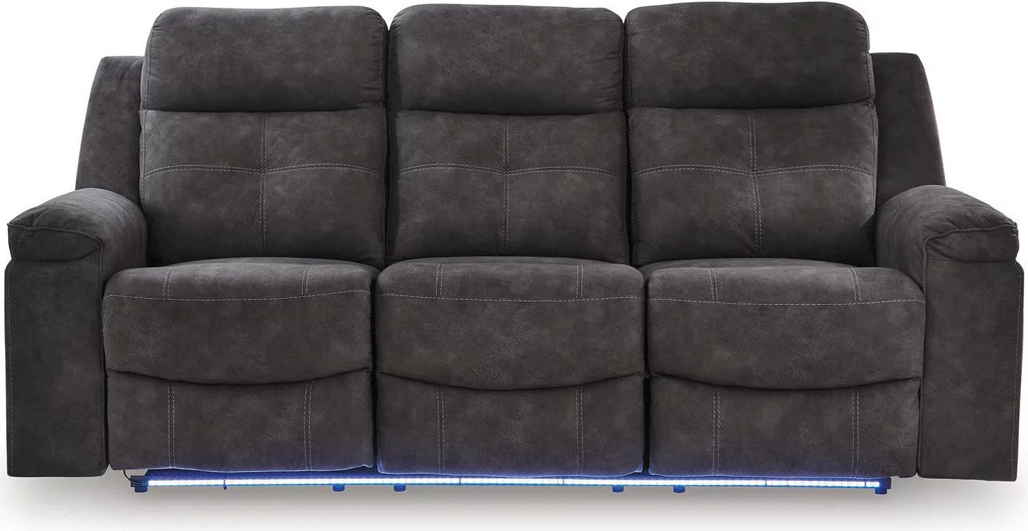 Brysonview Reclining Sofa In Charcoal 6360588