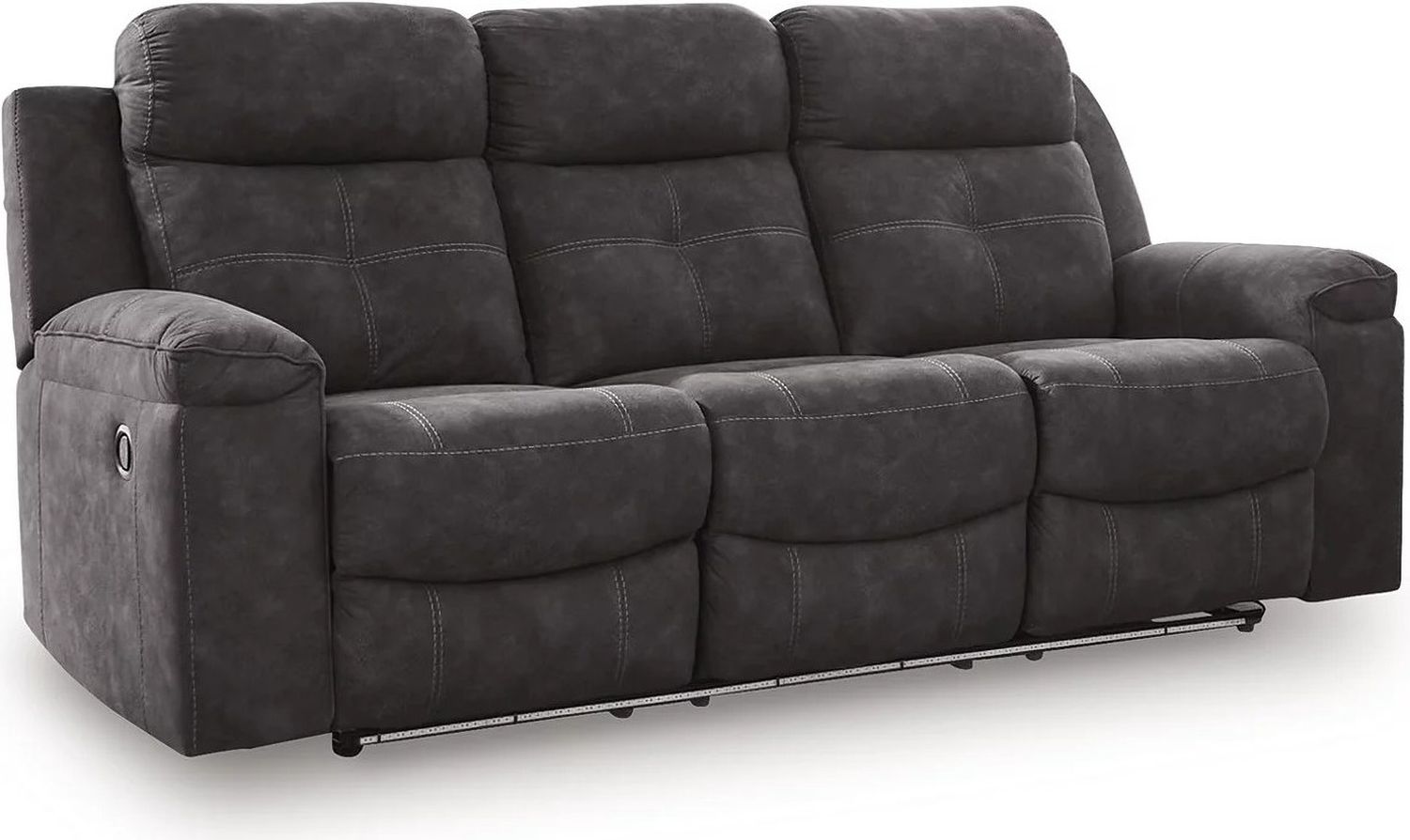 Brysonview Reclining Sofa In Charcoal 6360588