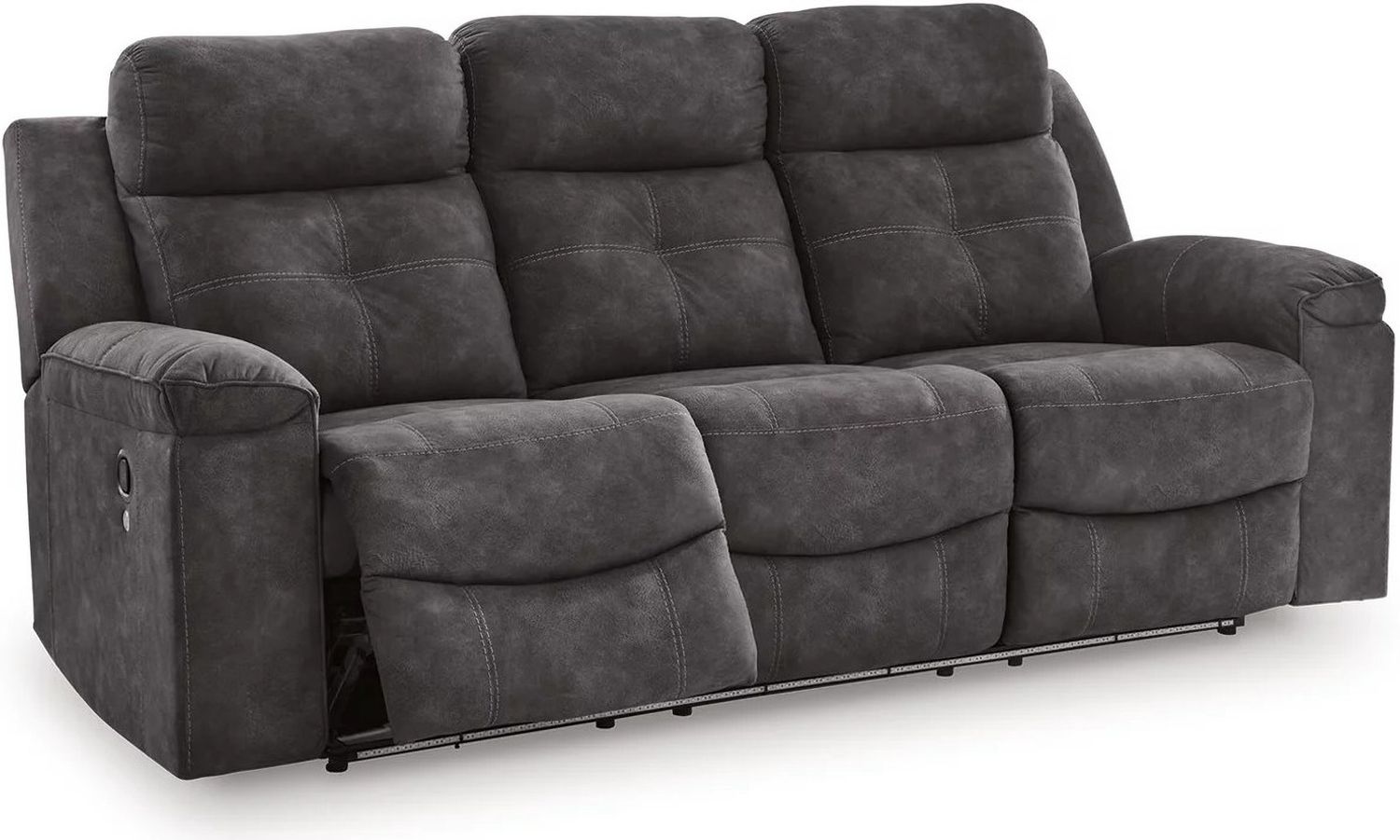 Brysonview Reclining Sofa In Charcoal 6360588