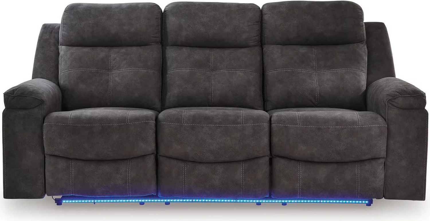 Brysonview Reclining Sofa In Charcoal 6360588