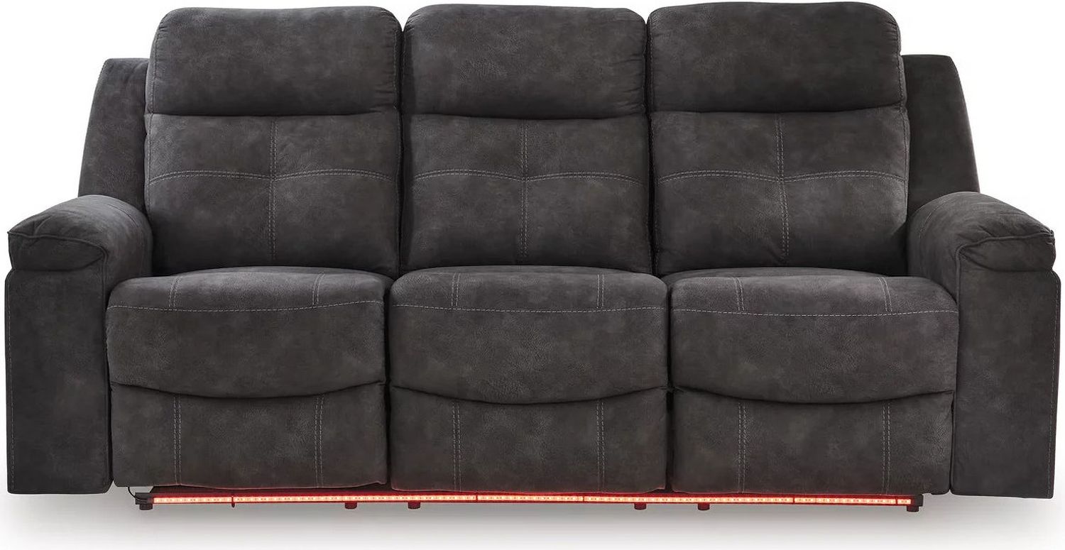 Brysonview Reclining Sofa In Charcoal 6360588
