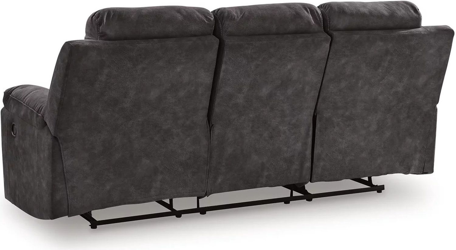 Brysonview Reclining Sofa In Charcoal 6360588