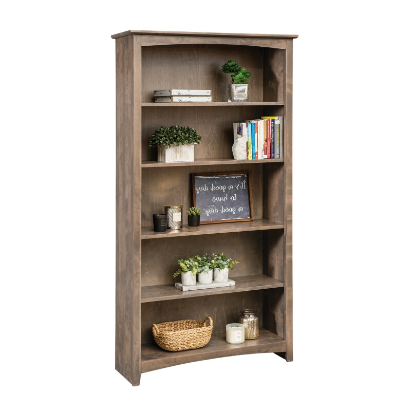 Alder Bookcase 36 x 72 - 63672 63672