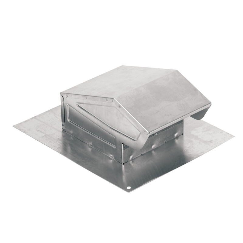 Roof Cap, for 3-Inch or 4-Inch Round Duct 636AL