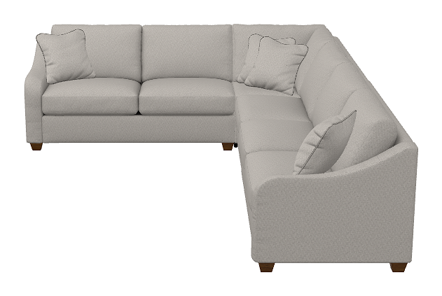 Charlie Sectional - 638 638