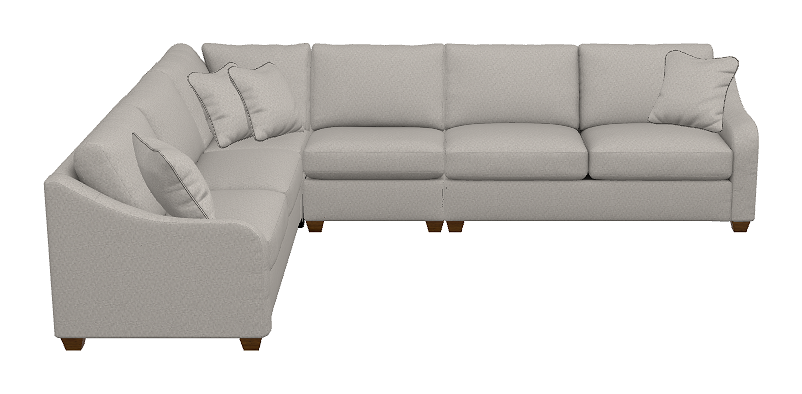 Charlie Sectional - 638 638