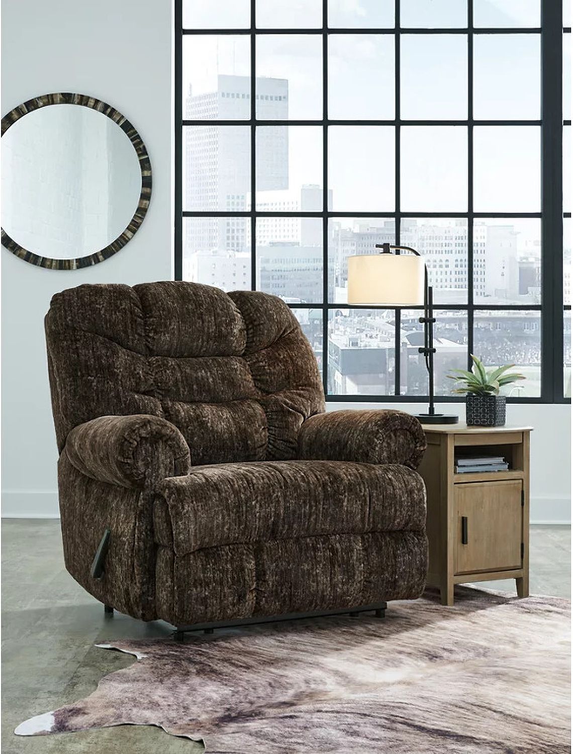 Movie Man Chocolate Zero Wall Recliner 6380229