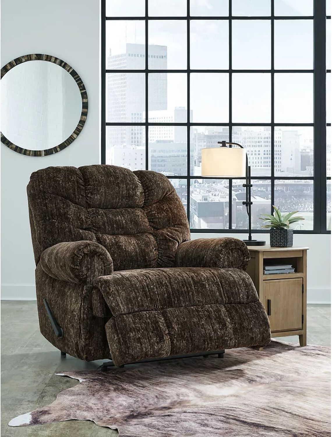 Movie Man Chocolate Zero Wall Recliner 6380229