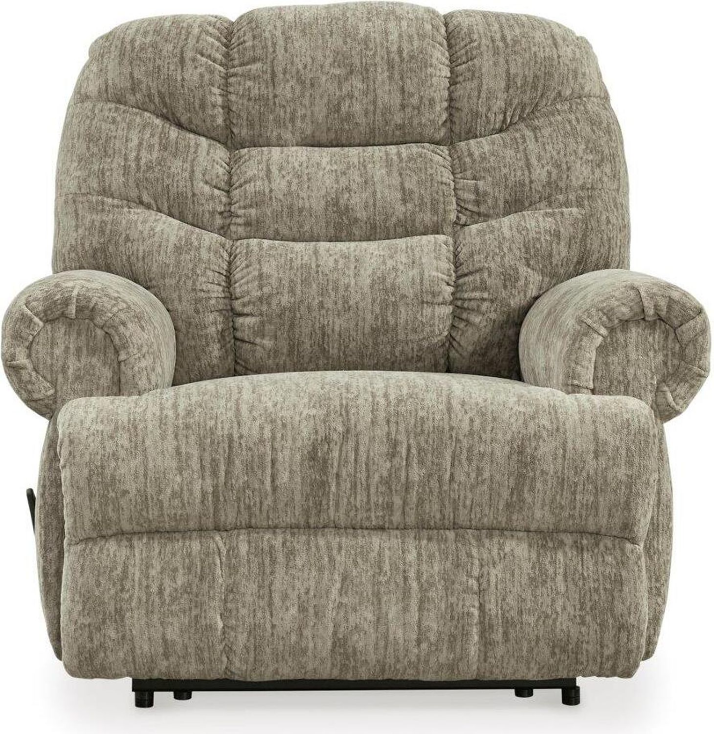Movie Man Taupe Zero Wall Recliner 6380329