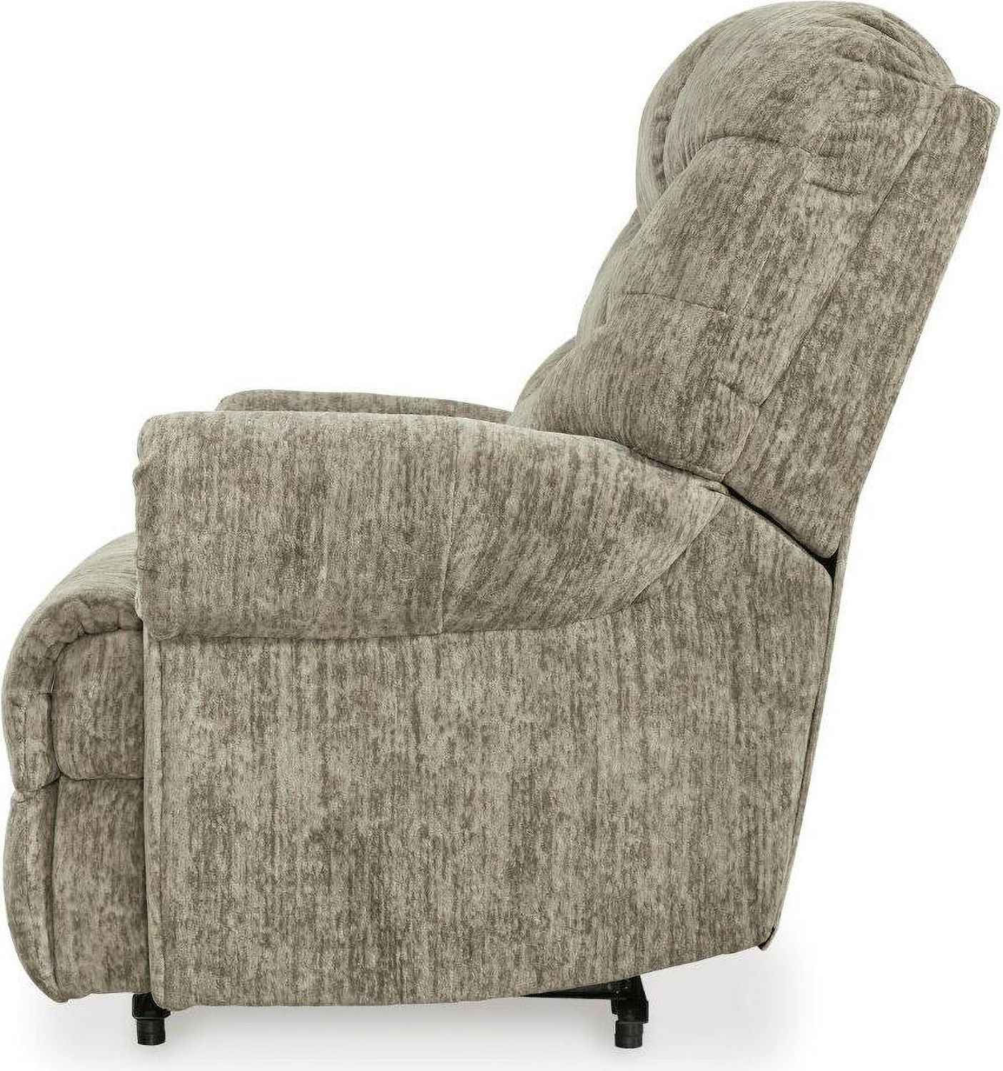 Movie Man Taupe Zero Wall Recliner 6380329