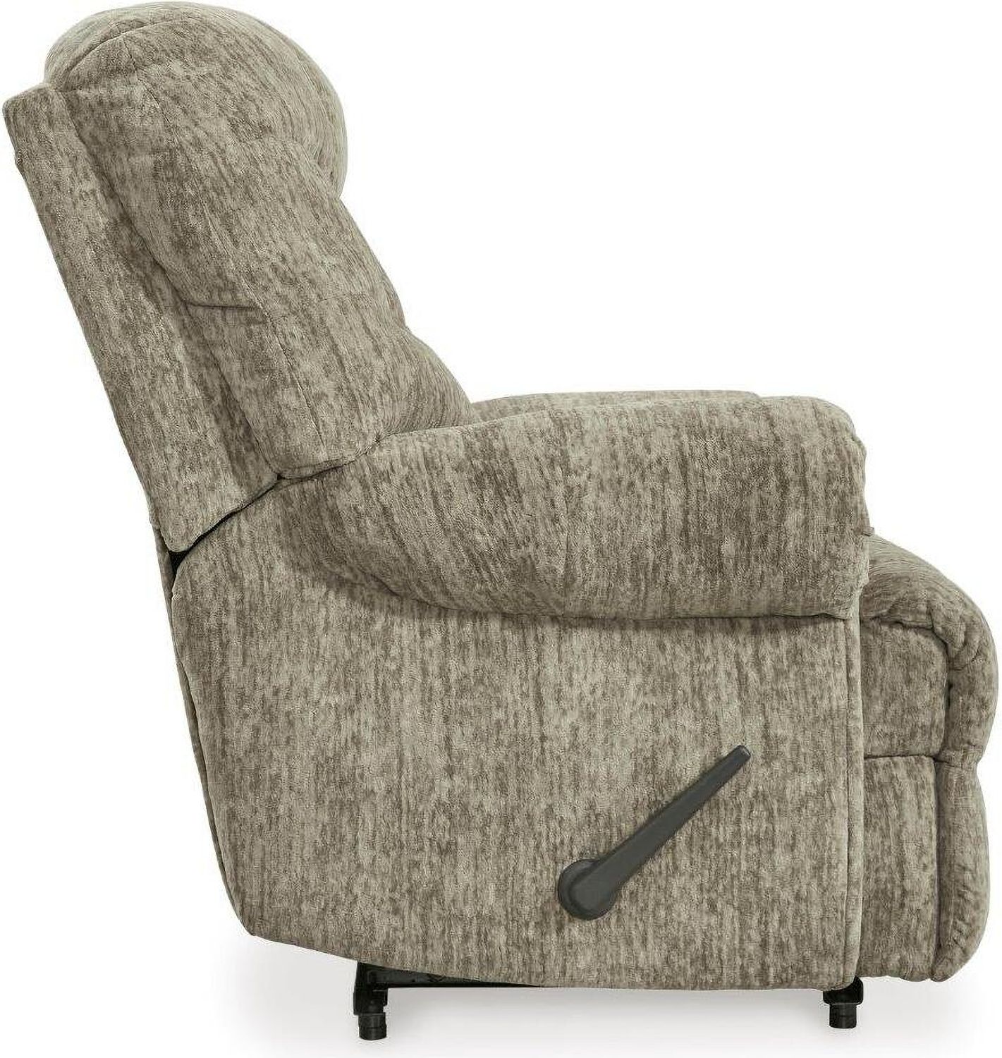 Movie Man Taupe Zero Wall Recliner 6380329