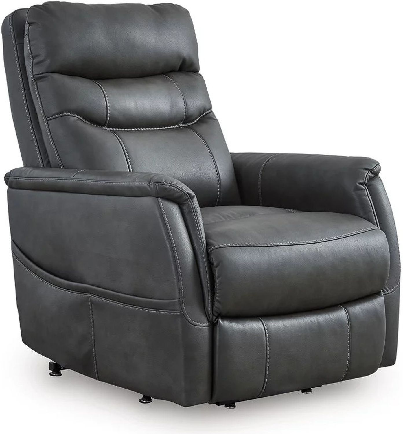 Strawbill Power Lift Recliner In Shadow 6390912
