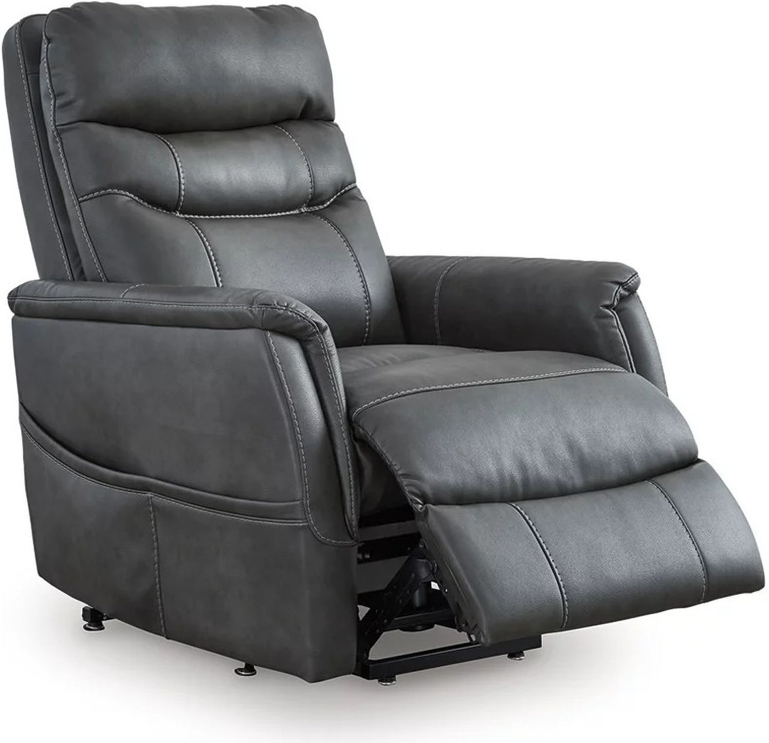 Strawbill Power Lift Recliner In Shadow 6390912